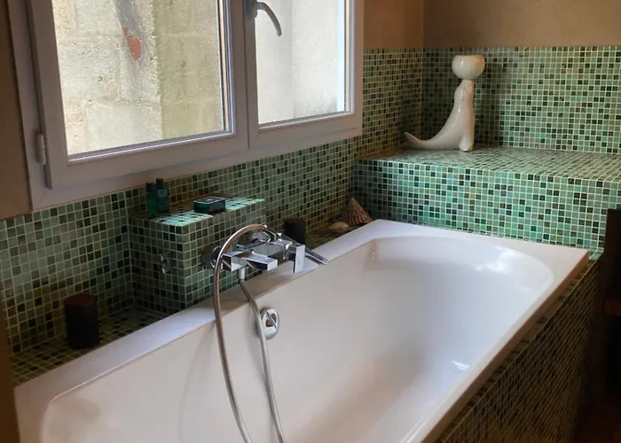 La D Amis 컨트리하우스 Saint-Caprais-de-Bordeaux