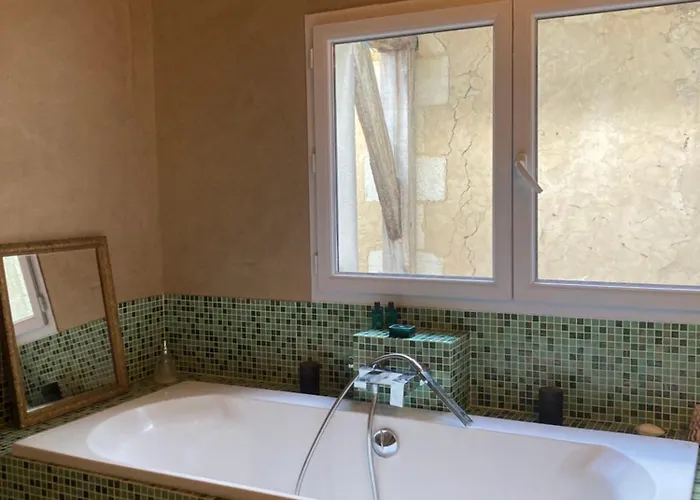 컨트리하우스 La D Amis Saint-Caprais-de-Bordeaux