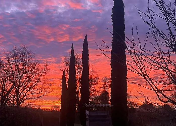 La D Amis 컨트리하우스 Saint-Caprais-de-Bordeaux